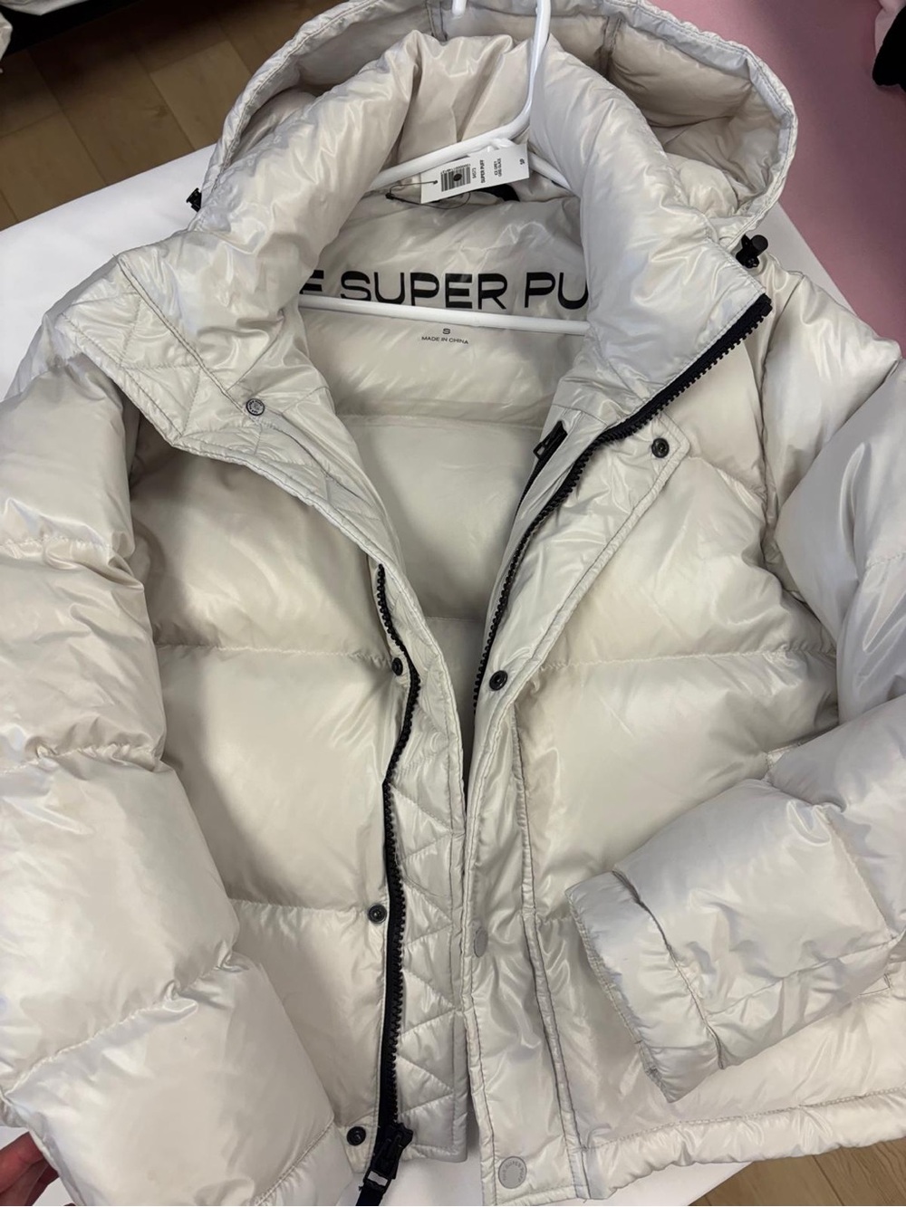 NWT aritzia superpuff jacket